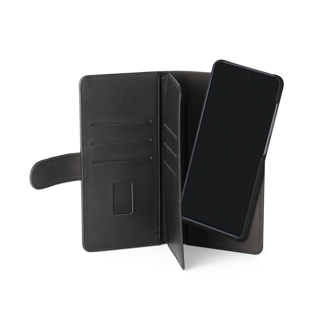 Gear GEAR Samsung Galaxy A51 2in1 Magnet Fodral / Skal Flerfack Svart