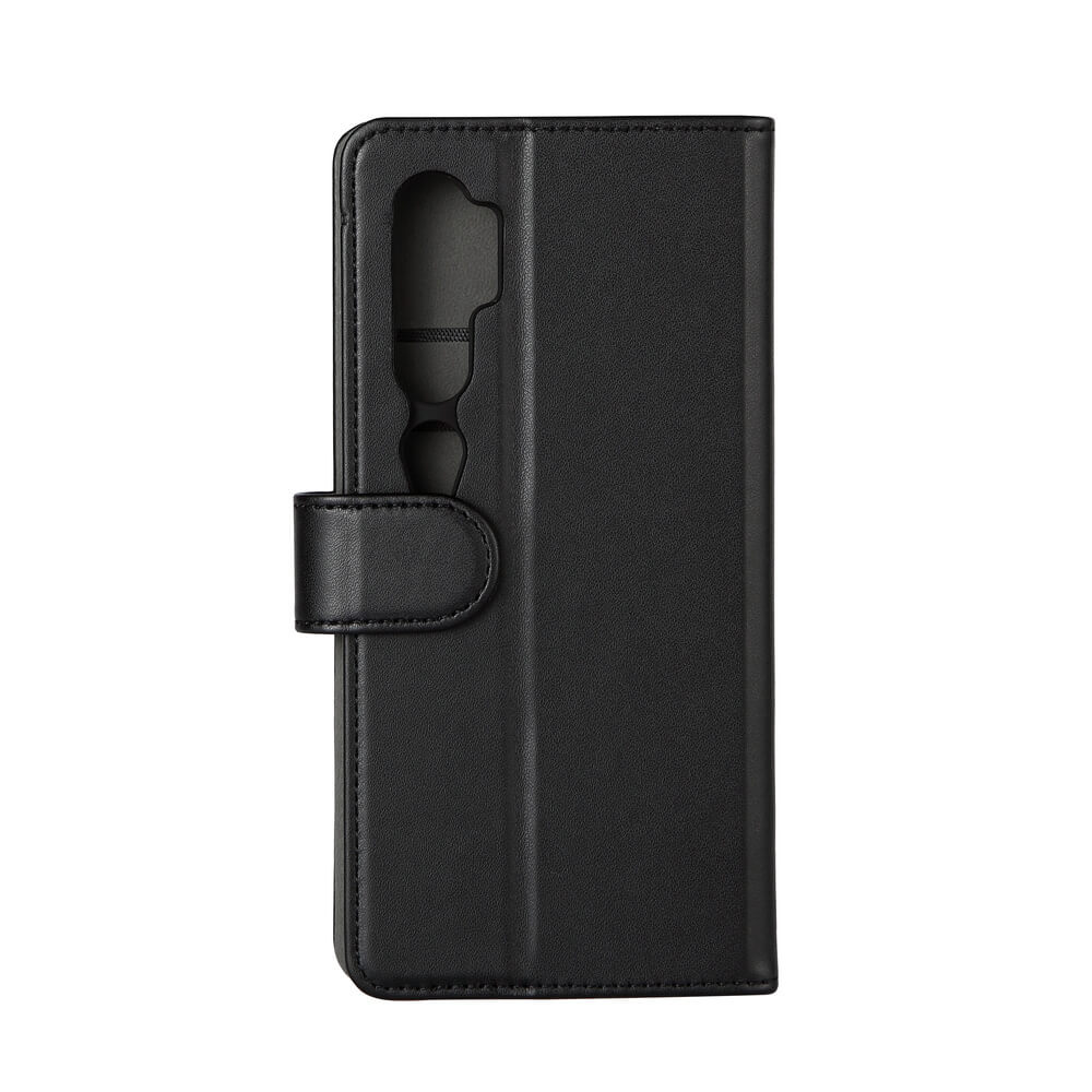 Gear GEAR Xiaomi Mi Note 10 / Note 10 Pro Fodral Läder Svart