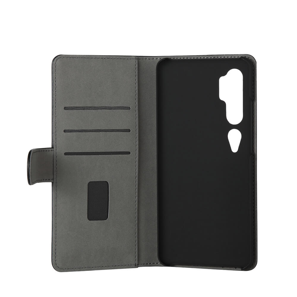 Gear GEAR Xiaomi Mi Note 10 / Note 10 Pro Fodral Läder Svart