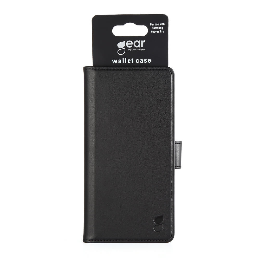 Gear GEAR Samsung Xcover Pro Fodral Läder Svart