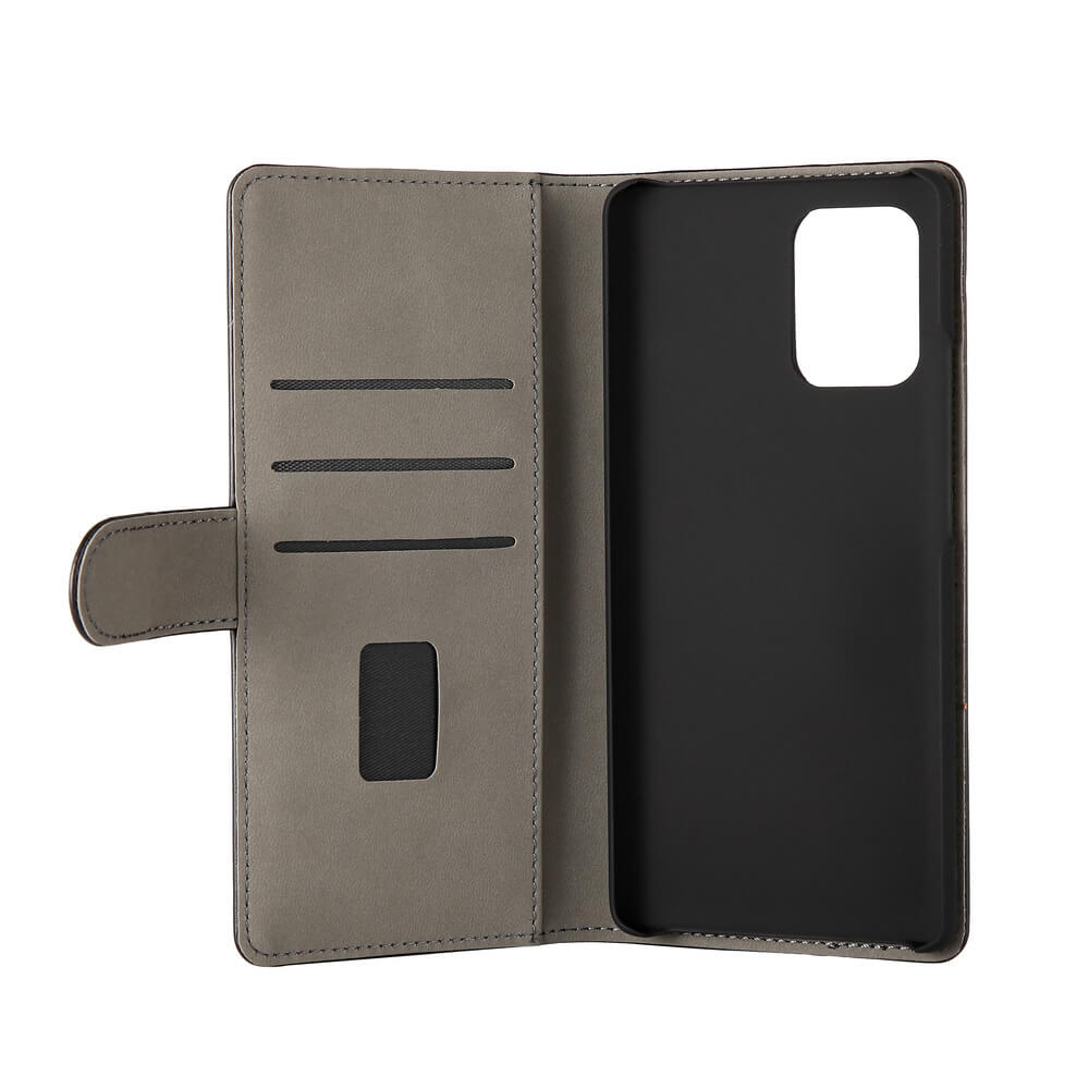 Gear GEAR Samsung Galaxy S10 Lite Fodral Läder Svart