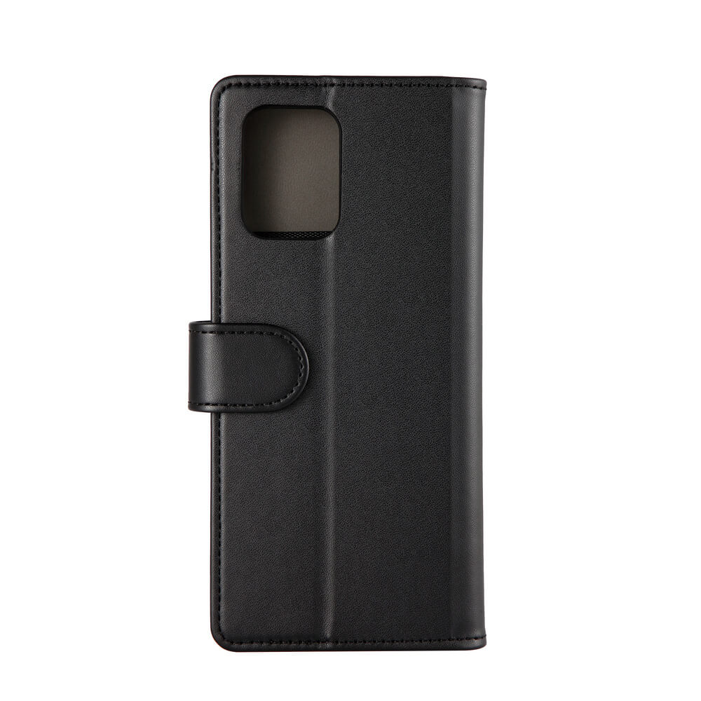 Gear GEAR Samsung Galaxy S10 Lite Fodral Läder Svart