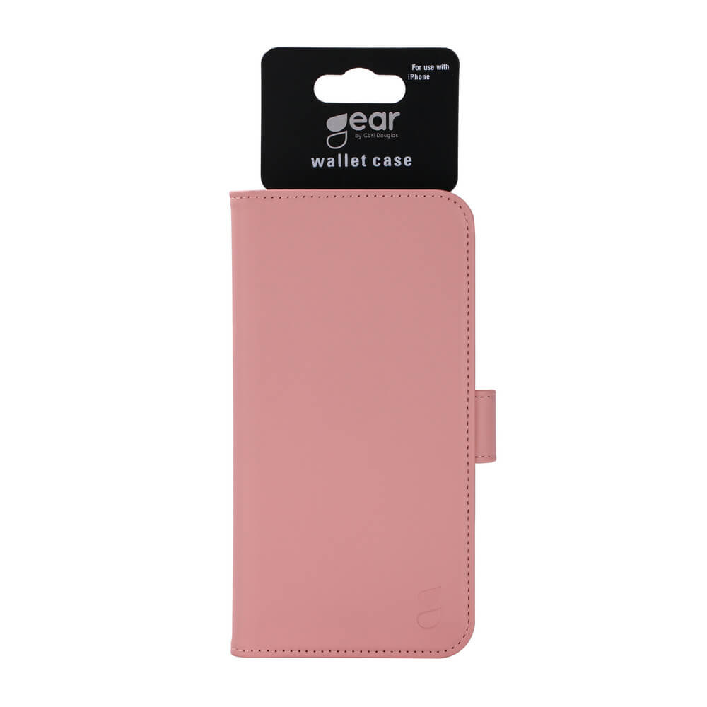 Gear GEAR iPhone 11 Pro Max Fodral Läder Rosa