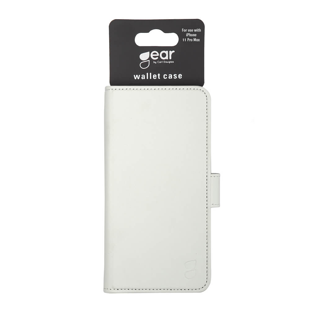 Gear GEAR iPhone 11 Pro Max Fodral Läder Vit