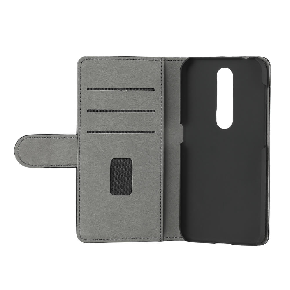Gear GEAR Nokia 4.2 Fodral Läder Svart