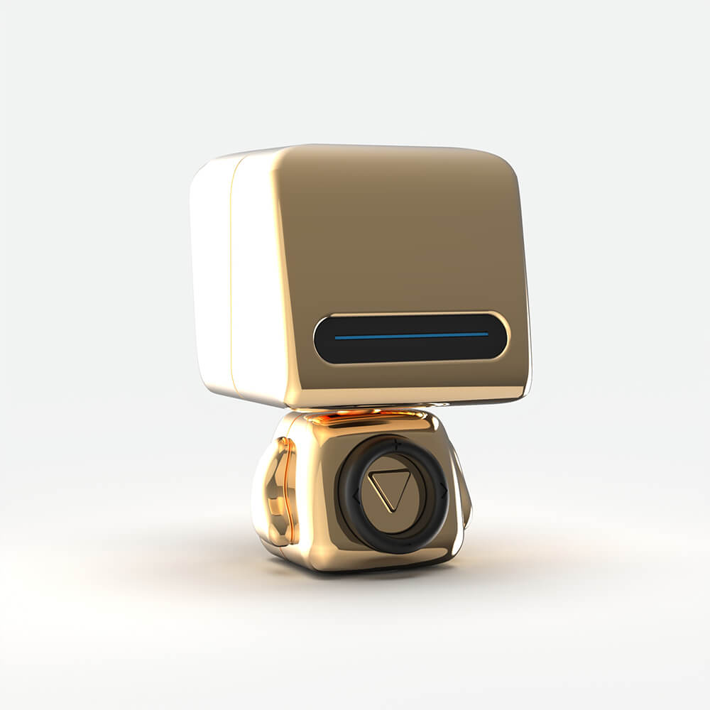 Mobility On Board MOB Högtalare Astro Guld
