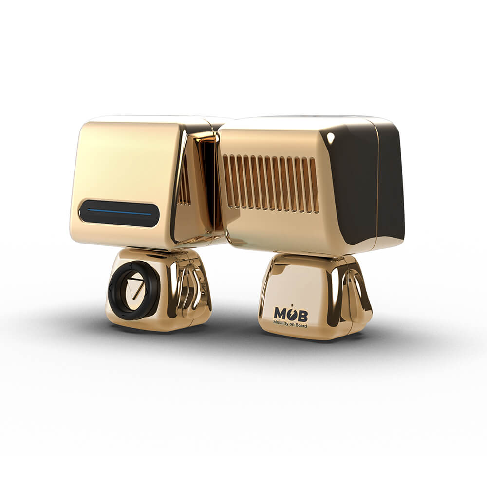 Mobility On Board MOB Högtalare Astro Guld