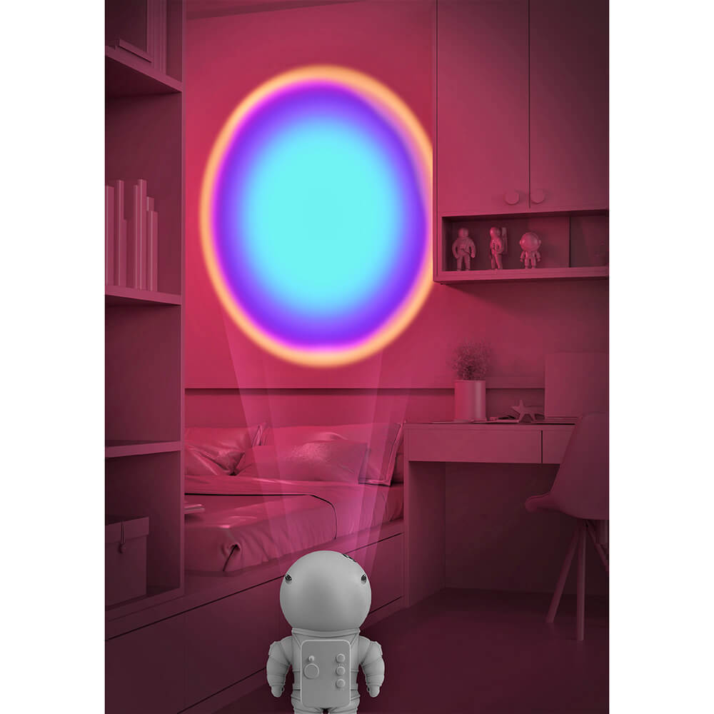 Mobility On Board MOB Projektor Astrolight Blue Rainbow Vit