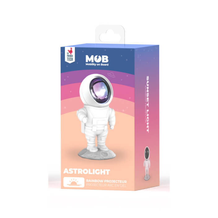 Mobility On Board MOB Projektor Astrolight Blue Rainbow Vit