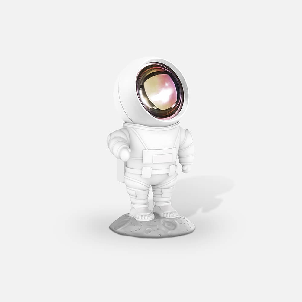 Mobility On Board MOB Projektor Astrolight Orange Sunset Vit