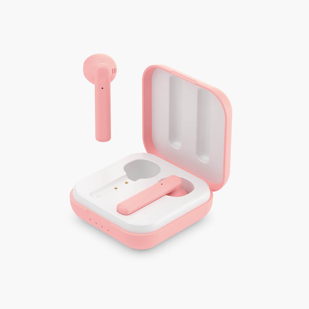 LEDWOOD LEDWOOD Hörlur Hubble TWS True Wireless In-Ear Mic Rosa
