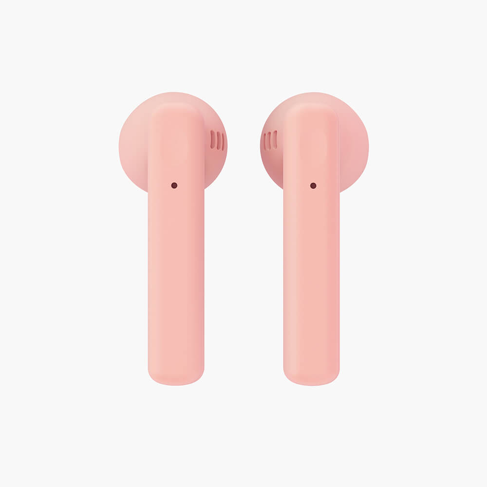 LEDWOOD LEDWOOD Hörlur Hubble TWS True Wireless In-Ear Mic Rosa