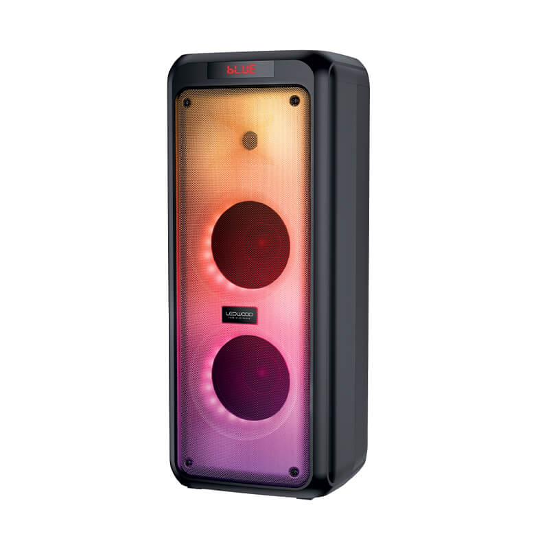 LEDWOOD LEDWOOD Högtalare Drop400 400W Trådlös 10000 mAh Svart