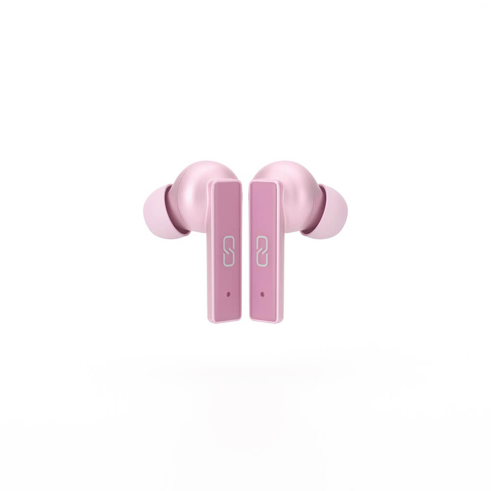 LEDWOOD LEDWOOD Hörlur Titan TWS True Wireless In-Ear Rose