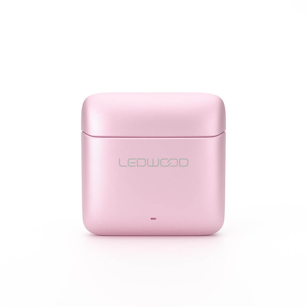 LEDWOOD LEDWOOD Hörlur Titan TWS True Wireless In-Ear Rose