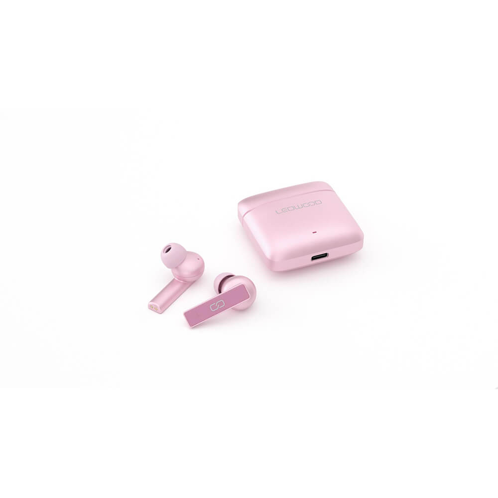 LEDWOOD LEDWOOD Hörlur Titan TWS True Wireless In-Ear Rose
