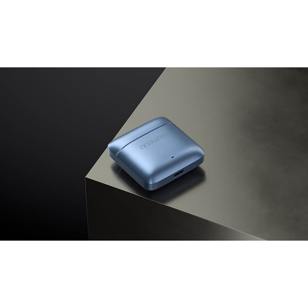 LEDWOOD LEDWOOD Hörlur Titan TWS True Wireless In-Ear Blå
