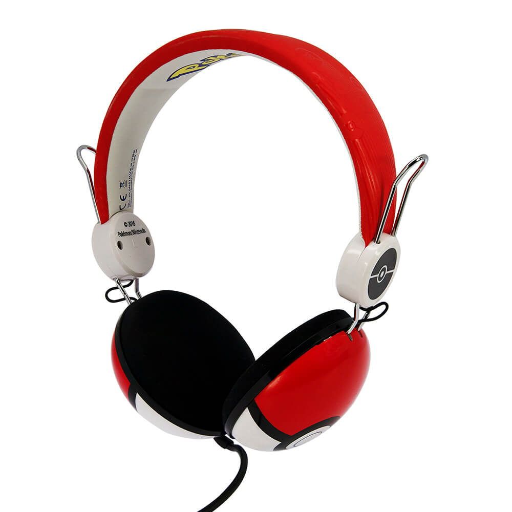 OTL Pokemon Hörlur Dome Tween On-Ear 90dB Pokeball