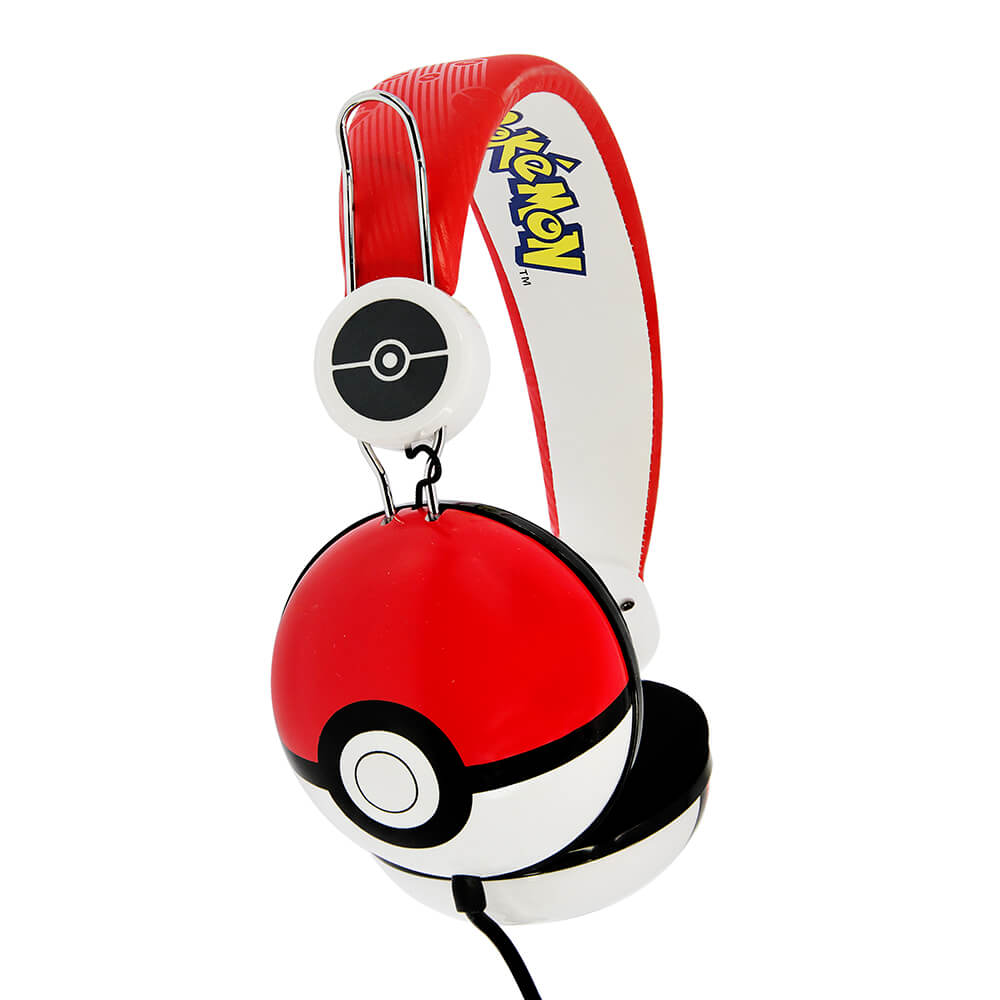 OTL Pokemon Hörlur Dome Tween On-Ear 90dB Pokeball