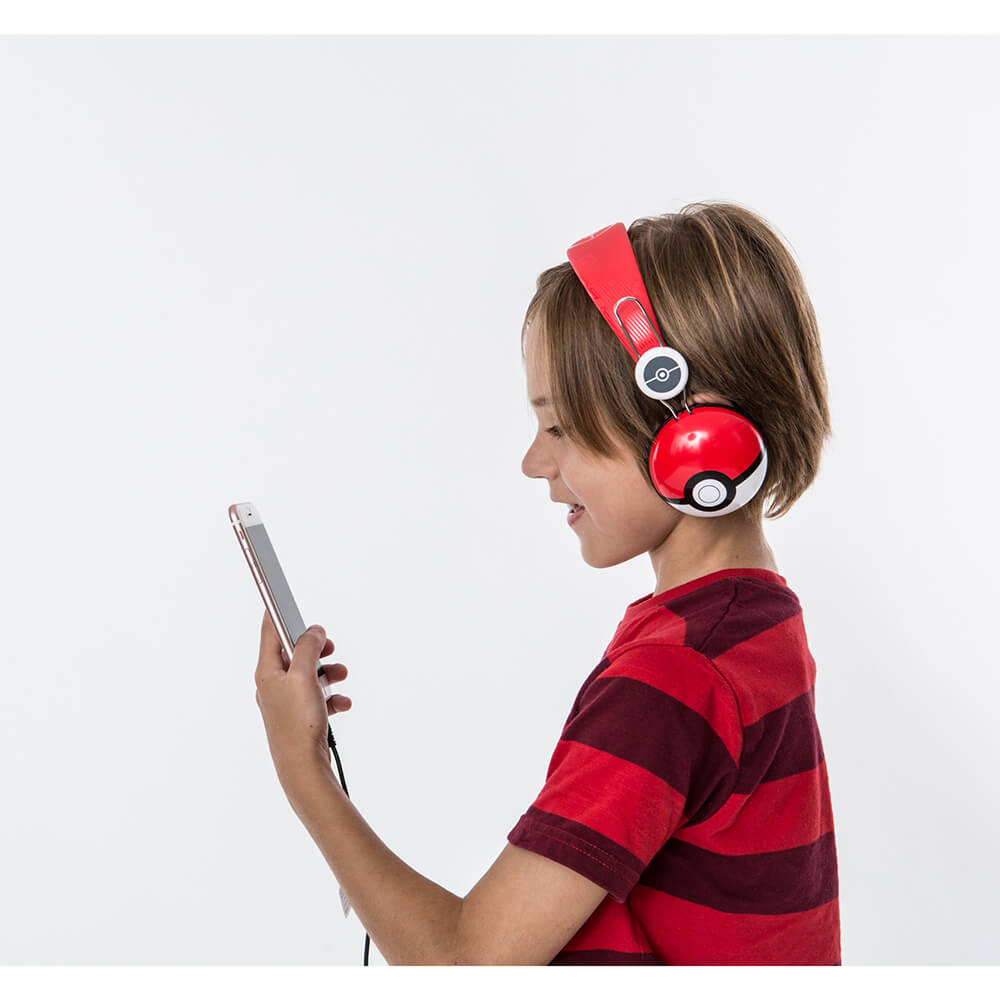 OTL Pokemon Hörlur Dome Tween On-Ear 90dB Pokeball