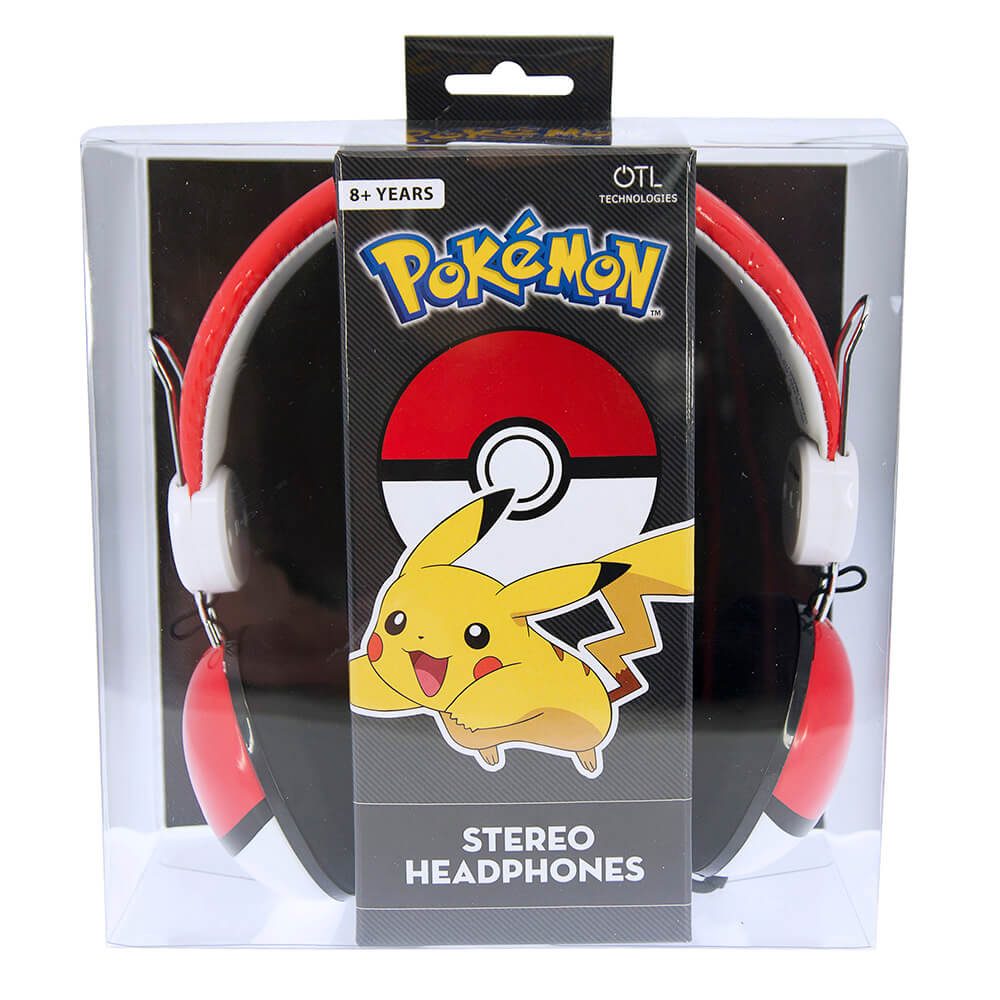 OTL Pokemon Hörlur Dome Tween On-Ear 90dB Pokeball