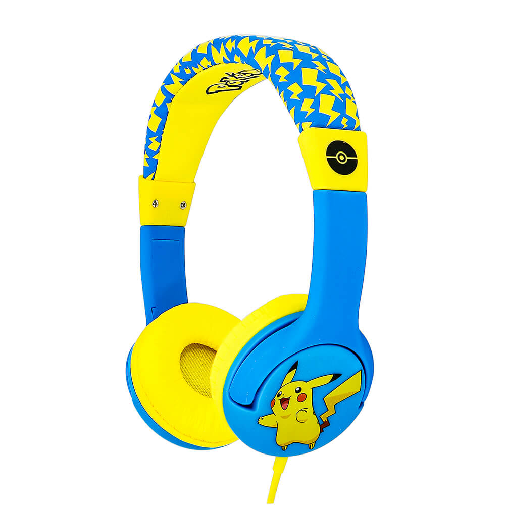 OTL Pokemon Hörlur För Barn Junior On-Ear Pikachu