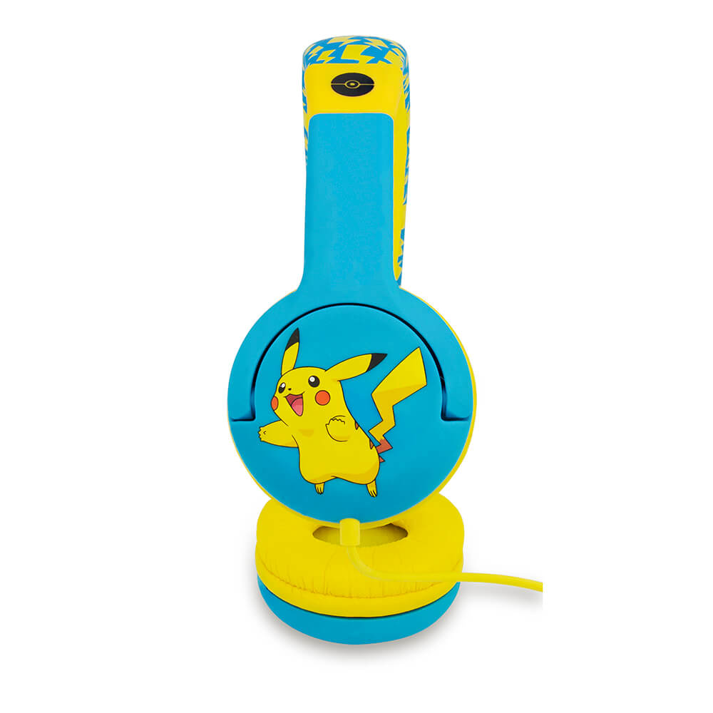 OTL Pokemon Hörlur För Barn Junior On-Ear Pikachu