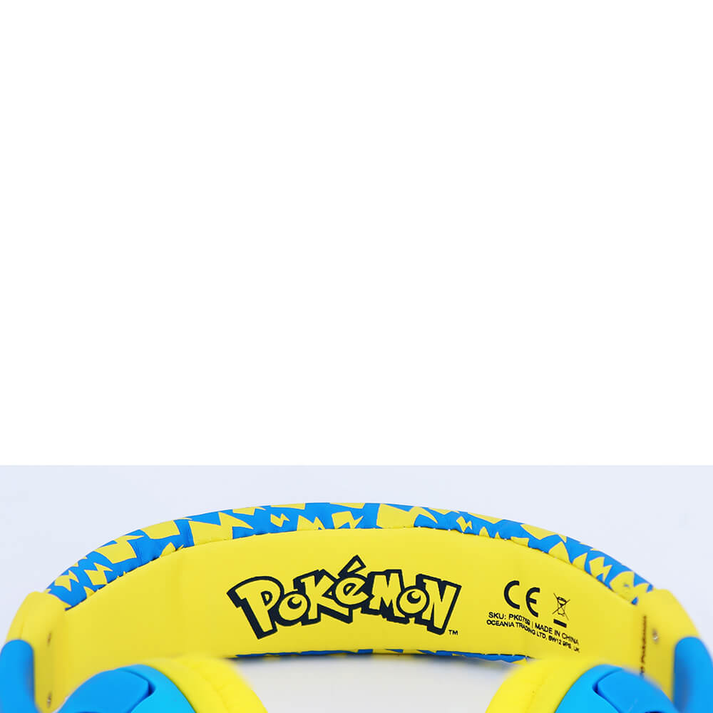 OTL Pokemon Hörlur För Barn Junior On-Ear Pikachu