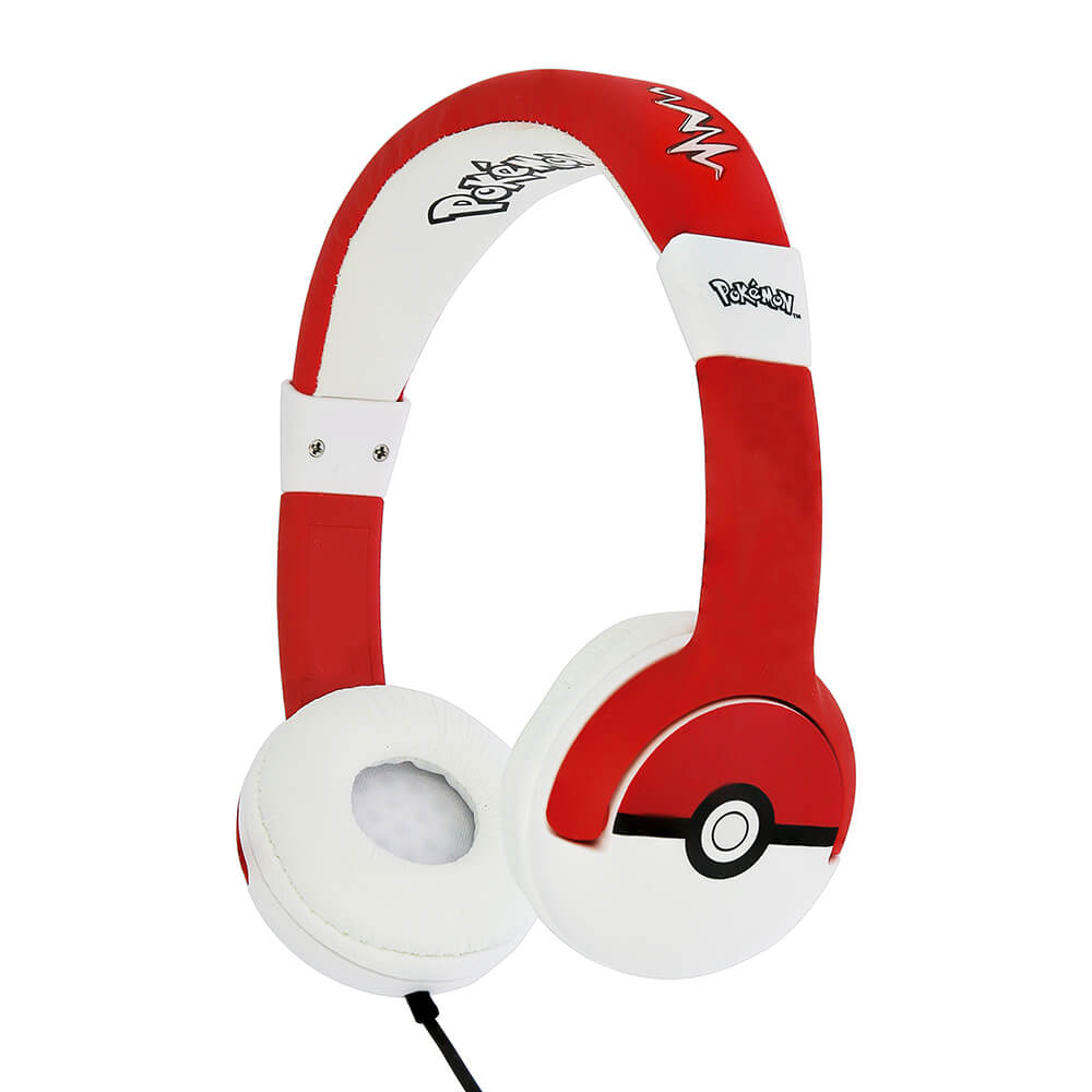 OTL Pokemon Hörlur För Barn Junior On-Ear Pokeball