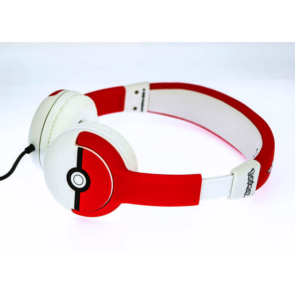 OTL Pokemon Hörlur För Barn Junior On-Ear Pokeball