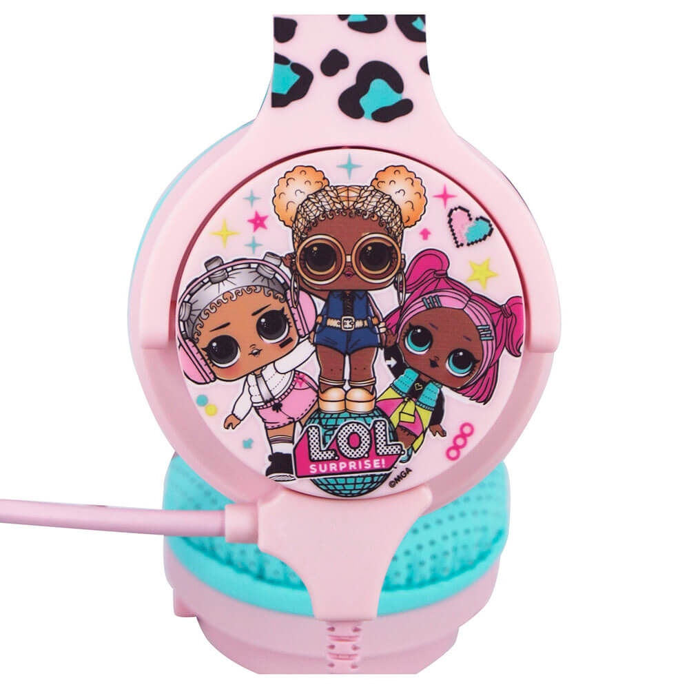 OTL LOL Interactive Headphone/Headset On-Ear Boom Mic