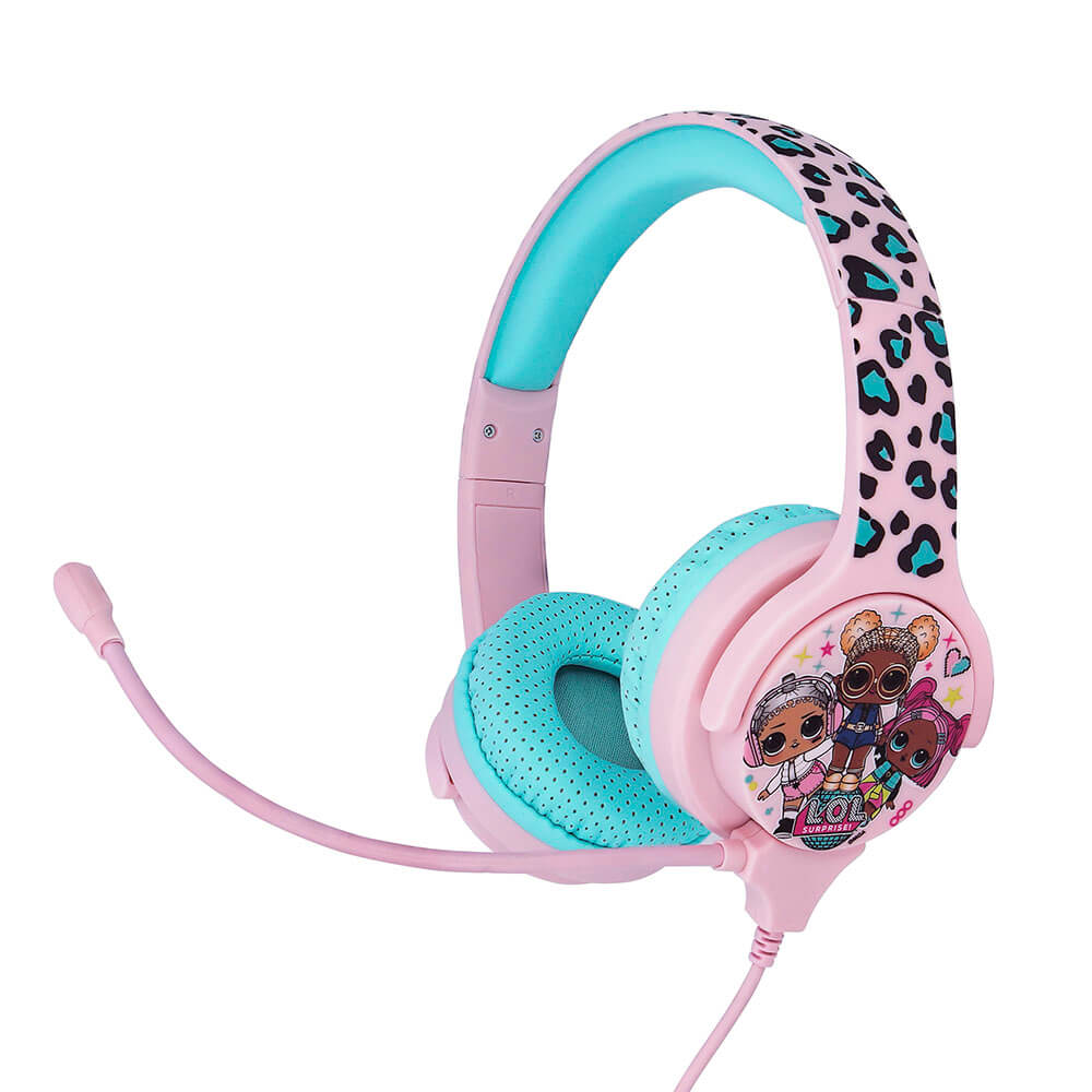 OTL LOL Interactive Headphone/Headset On-Ear Boom Mic