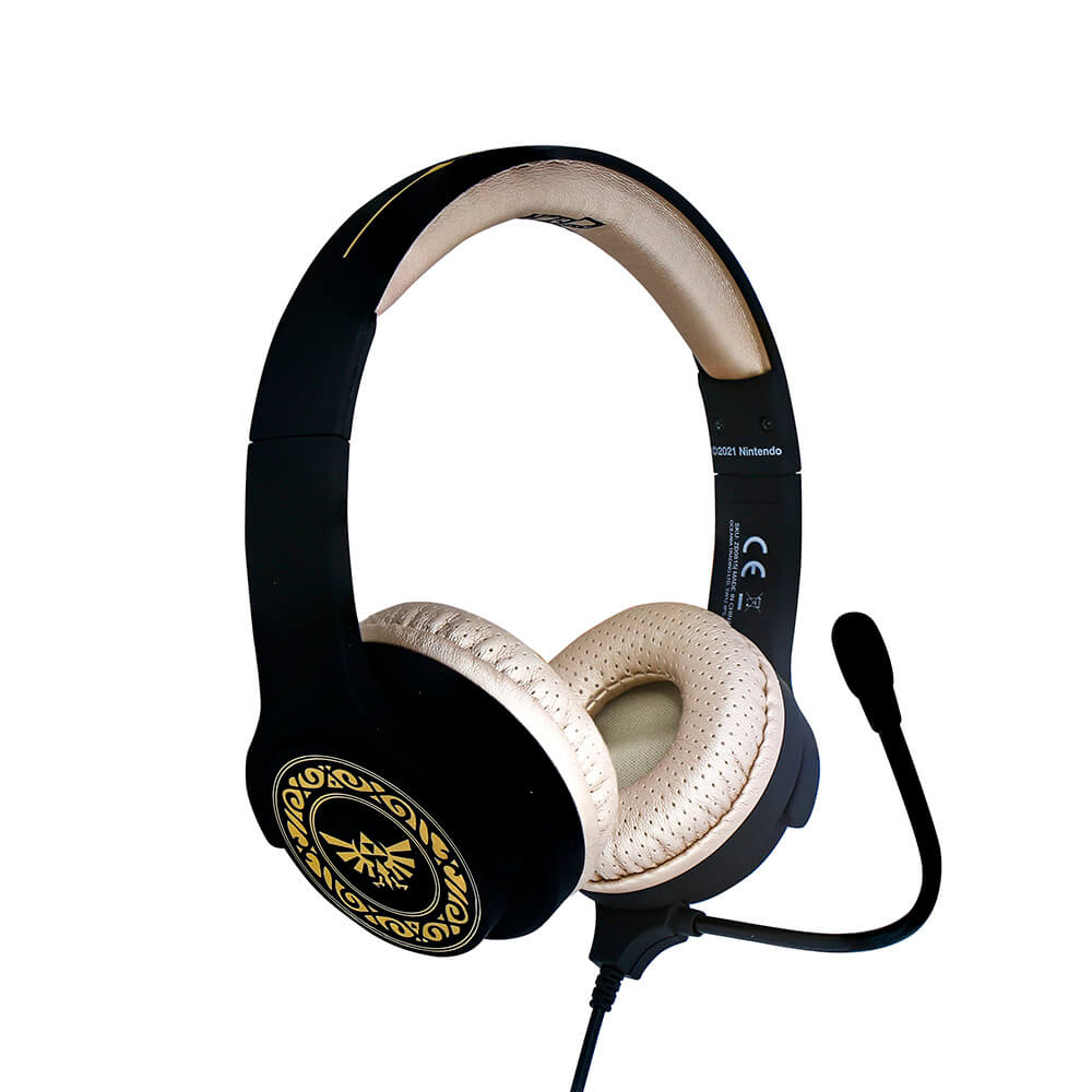 OTL Zelda Interaktiv Hörlur/Headset On-Ear Bom-Mikrofon
