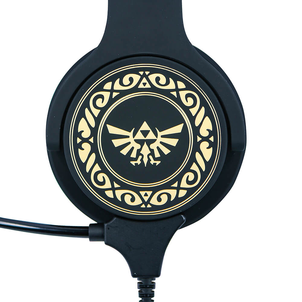 OTL Zelda Interaktiv Hörlur/Headset On-Ear Bom-Mikrofon