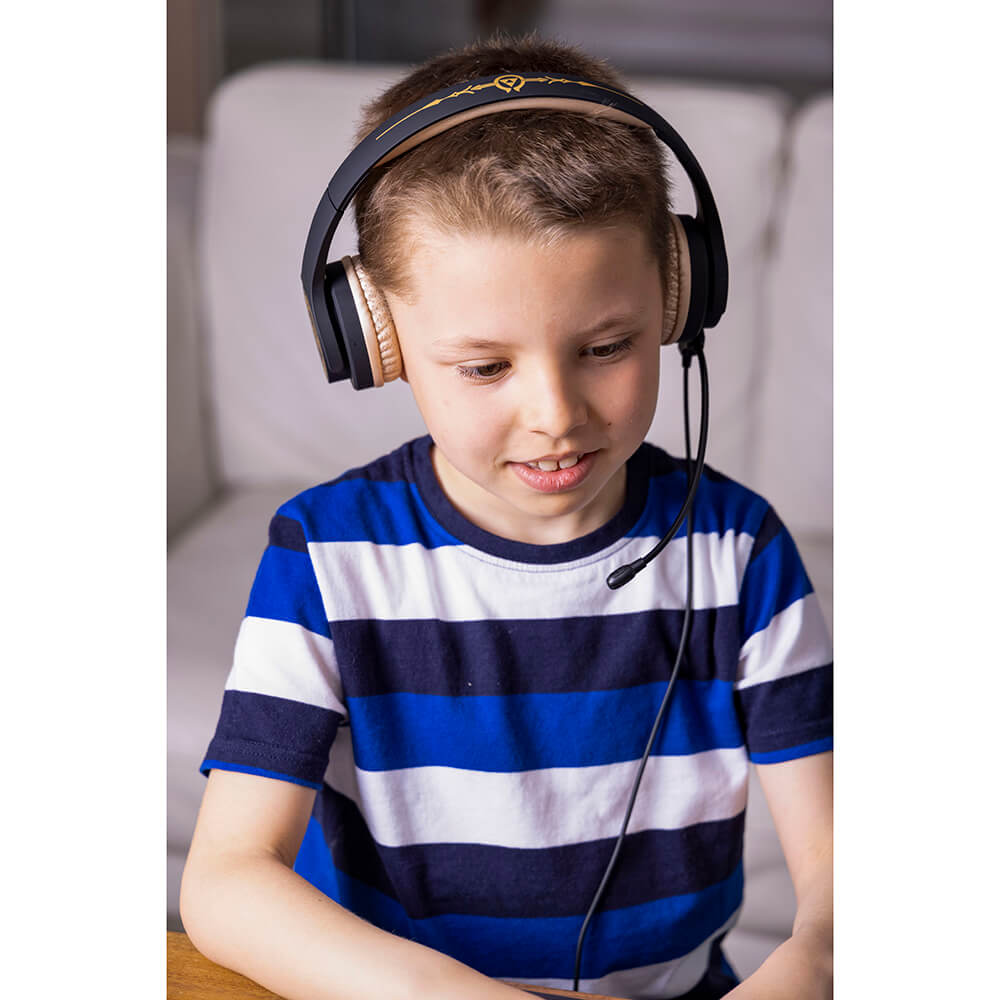 OTL Zelda Interaktiv Hörlur/Headset On-Ear Bom-Mikrofon