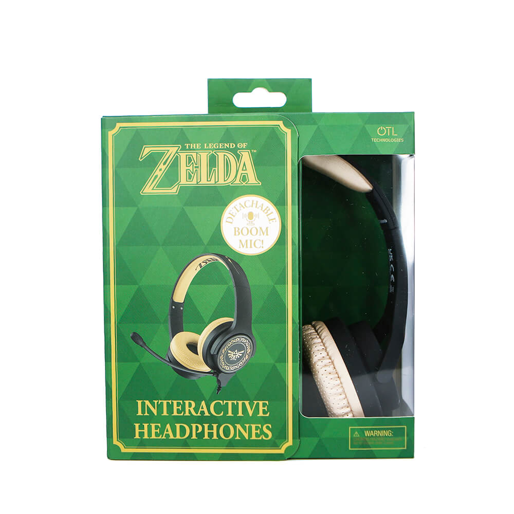 OTL Zelda Interaktiv Hörlur/Headset On-Ear Bom-Mikrofon