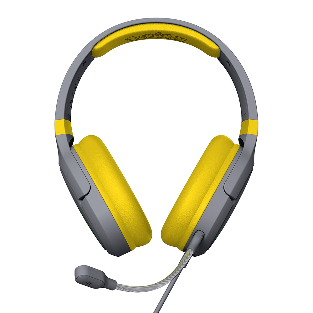 OTL Pokemon Pikachu Gaming-Headset Over Ear Bom-mikrofon