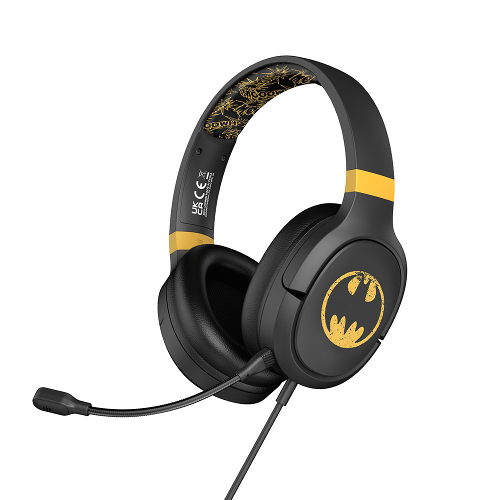 OTL Batman Gaming-Headset Over Ear Bom-Mikrofon