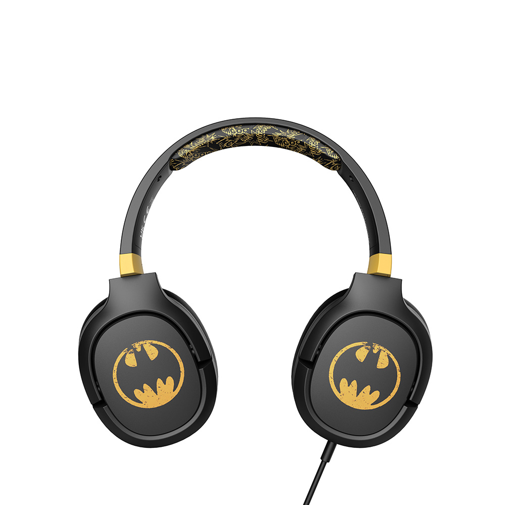 OTL Batman Gaming-Headset Over Ear Bom-Mikrofon