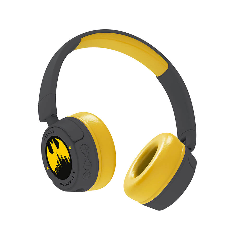 OTL Batman Hörlur För Barn On-Ear Trådlös Bluetooth