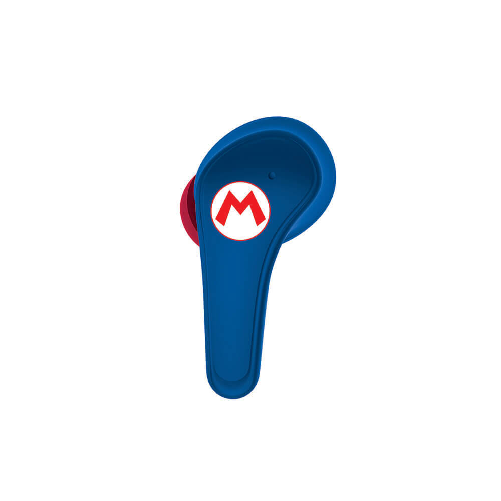 OTL Super Mario Hörlur In-Ear TWS Bluetooth Blå
