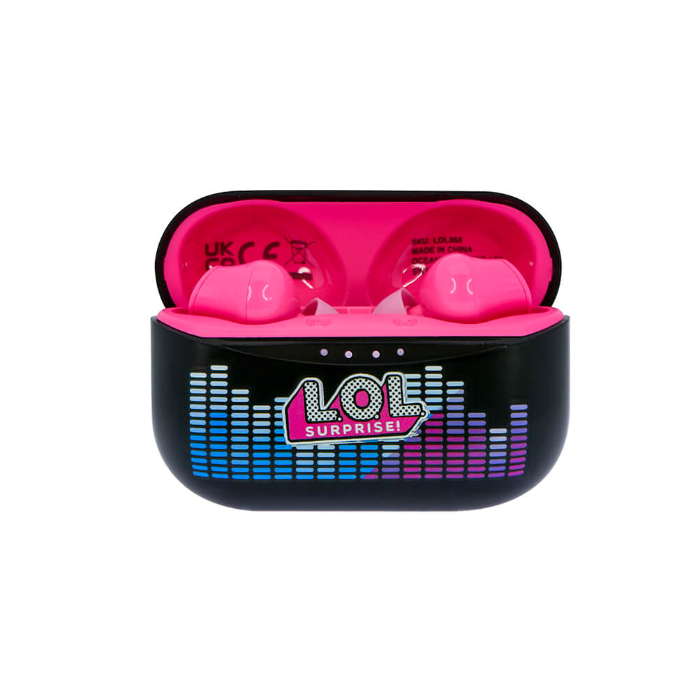 OTL LOL Hörlur In-Ear TWS Bluetooth Svart/Rosa