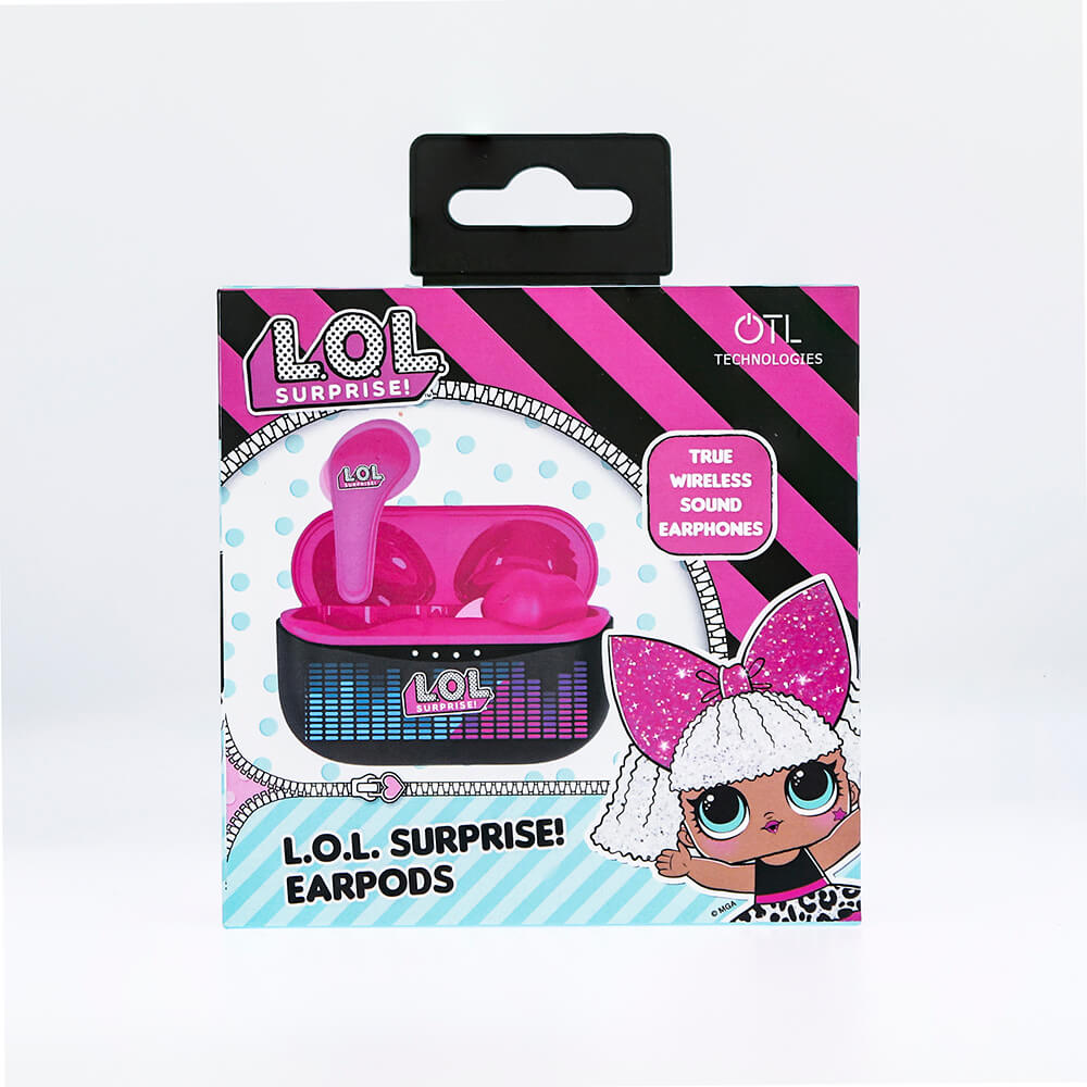 OTL LOL Hörlur In-Ear TWS Bluetooth Svart/Rosa