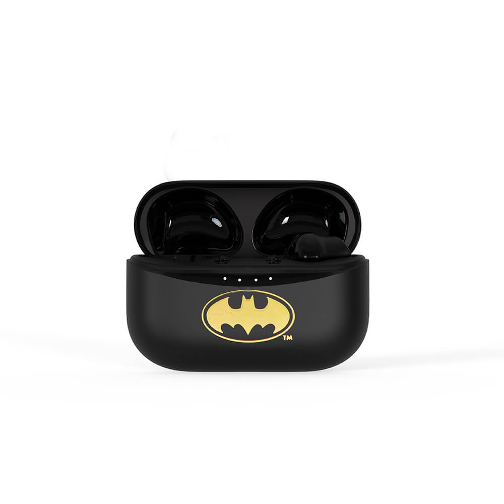OTL Batman Hörlur In-Ear TWS Bluetooth Svart
