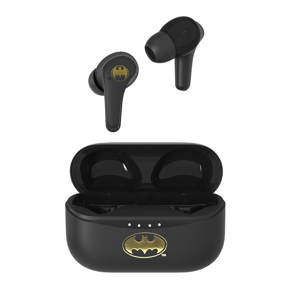 OTL Batman Hörlur In-Ear TWS Bluetooth Svart