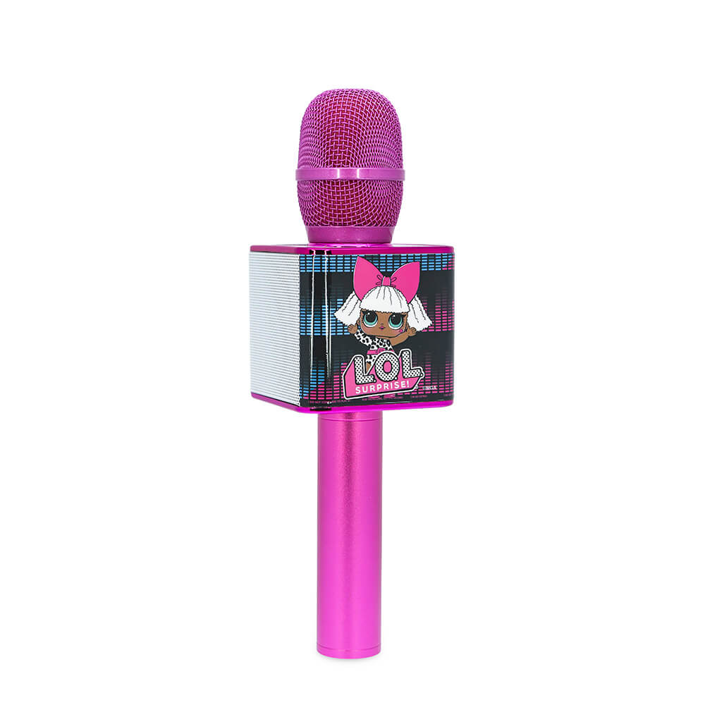 OTL LOL Trådlös Karaoke Mikrofon Med Högtalare