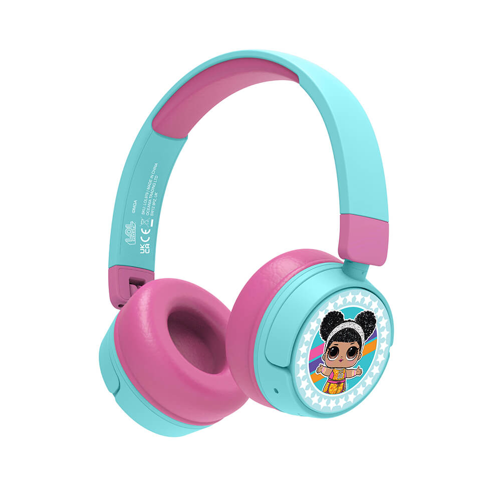 OTL LOL Hörlur On-Ear Junior Trådlös 85dB/95dB