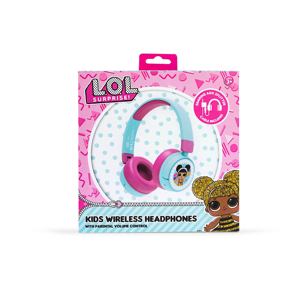 OTL LOL Hörlur On-Ear Junior Trådlös 85dB/95dB