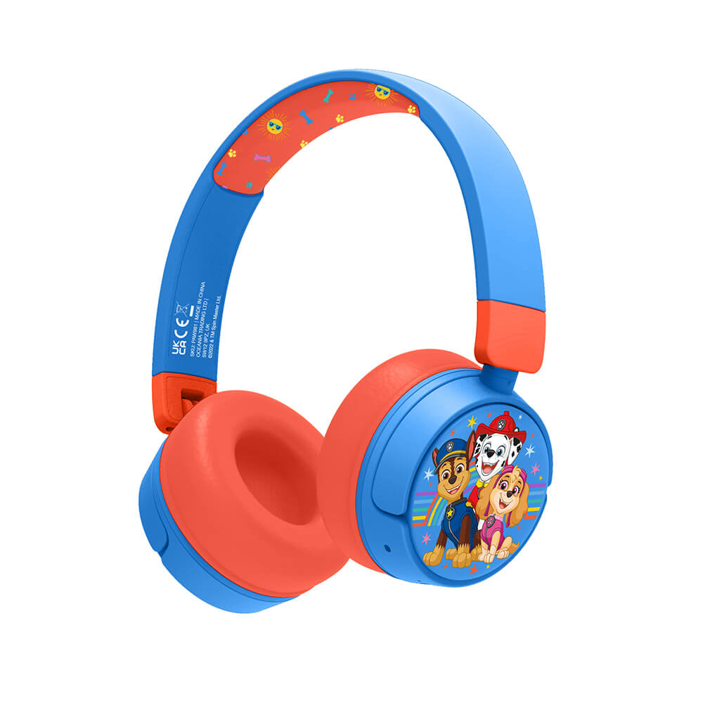 OTL Paw Patrol Hörlur On-Ear Junior Trådlös 85dB/95dB