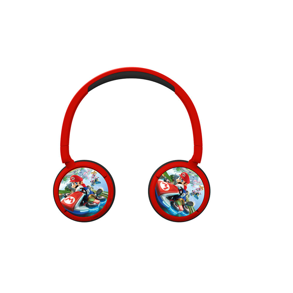 OTL Super Mario Hörlur On-Ear Junior Trådlös 85dB/95dB